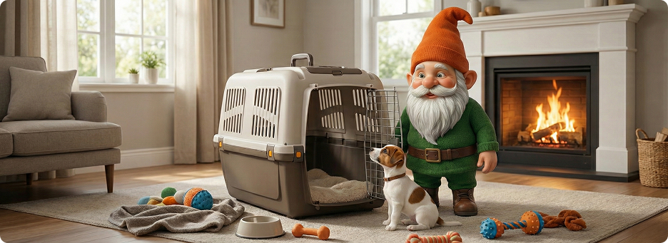 Vánoční skřítek Hukaslík