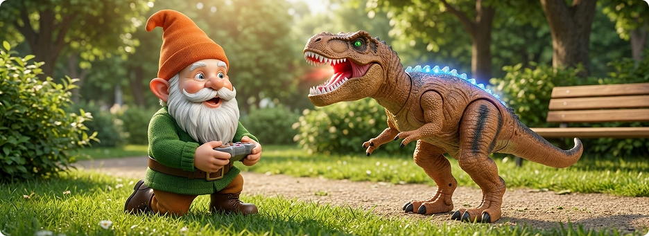 Vánoční skřítek Hukaslík