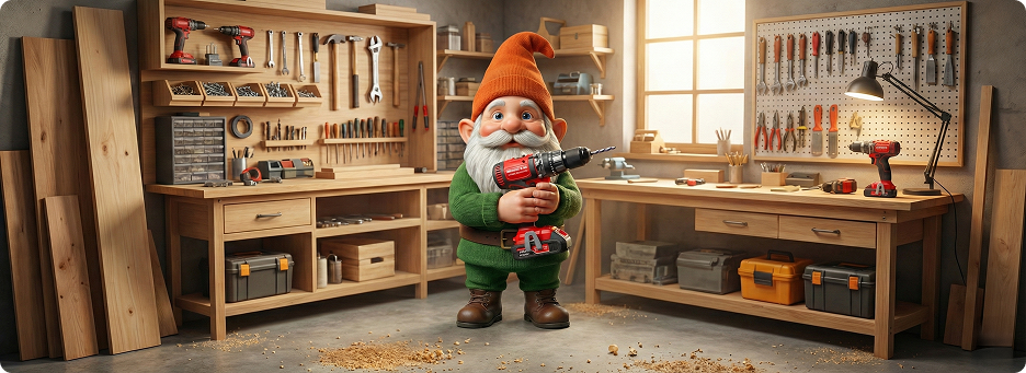 Vánoční skřítek Hukaslík