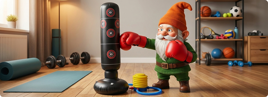 Vánoční skřítek Hukaslík