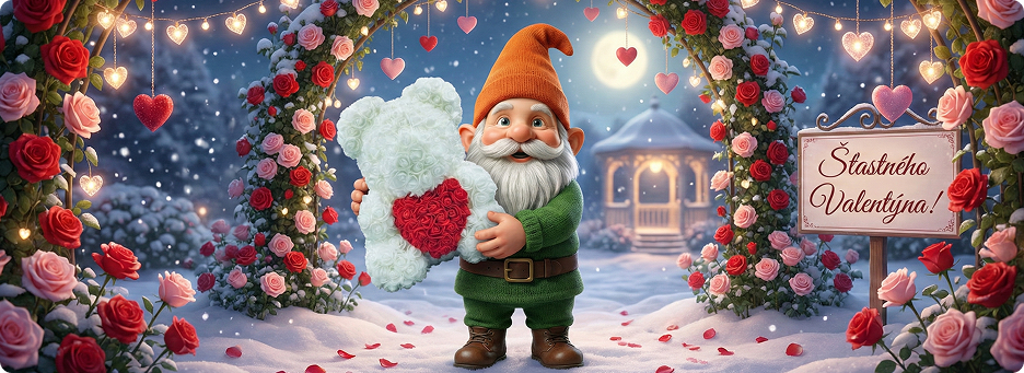 Valentýnský Hukaslík