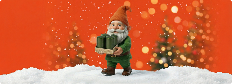 Vánoční skřítek Hukaslík