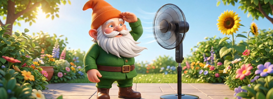 Hukaslík s ventilátorem
